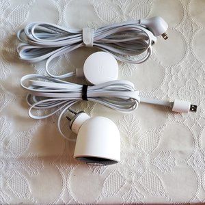 👀Google Nest Cam Outdoor, 1st Gen, Weatherproof Surveillance Night Vision 👀